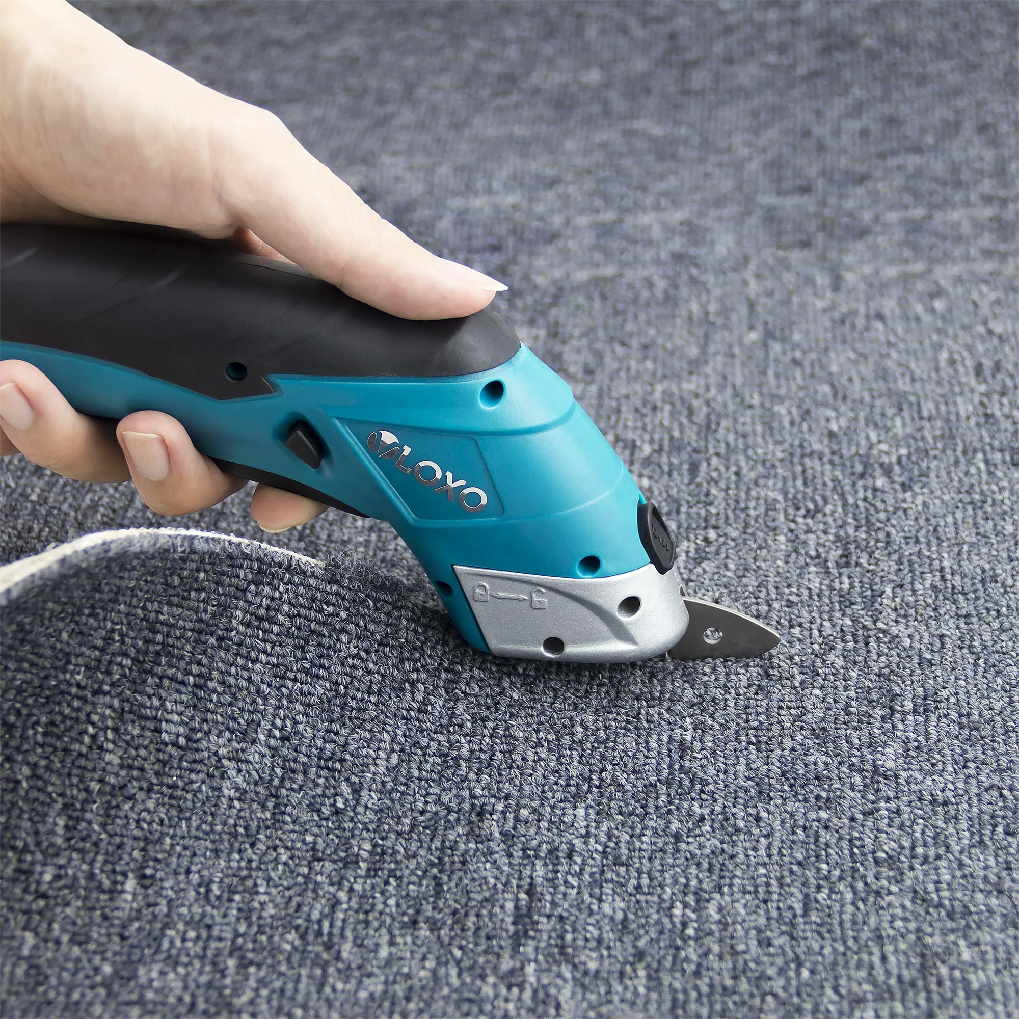 Battery power 3.6V lithium ion electronic cordless scissors