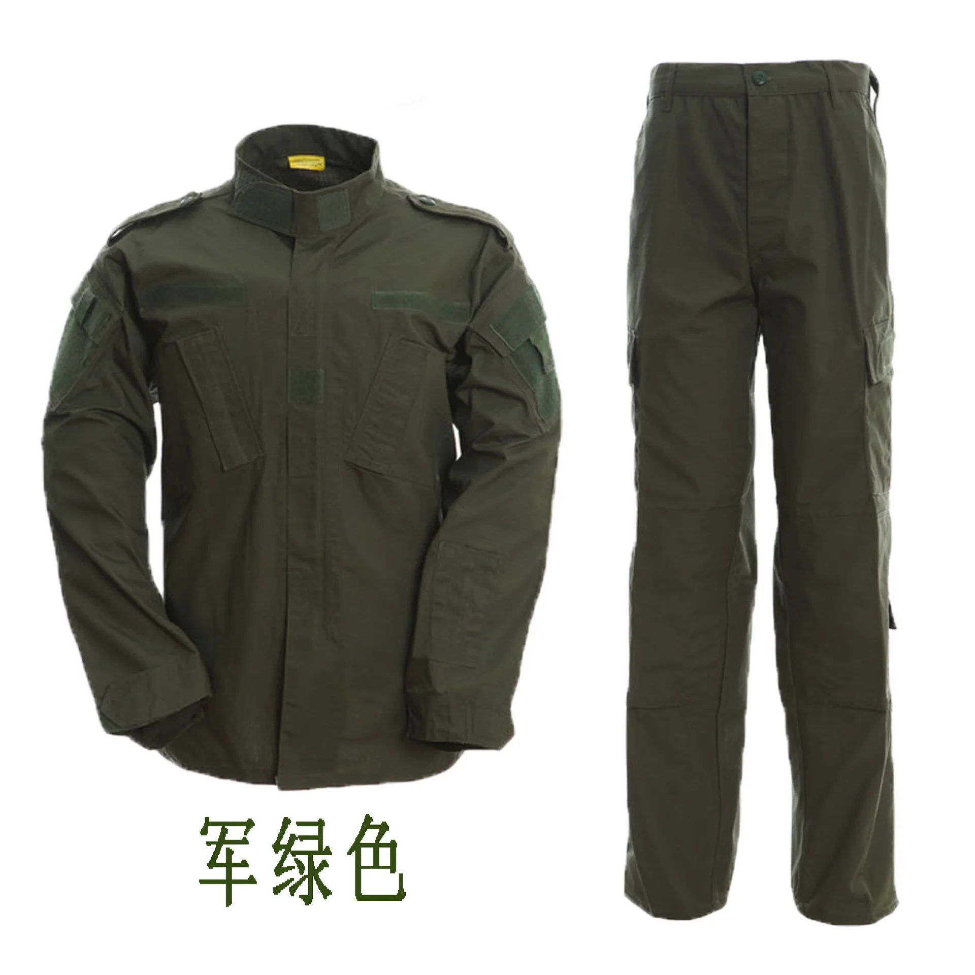 
MCBK camouflage training suit CP Special forces fan suit military uniforms 