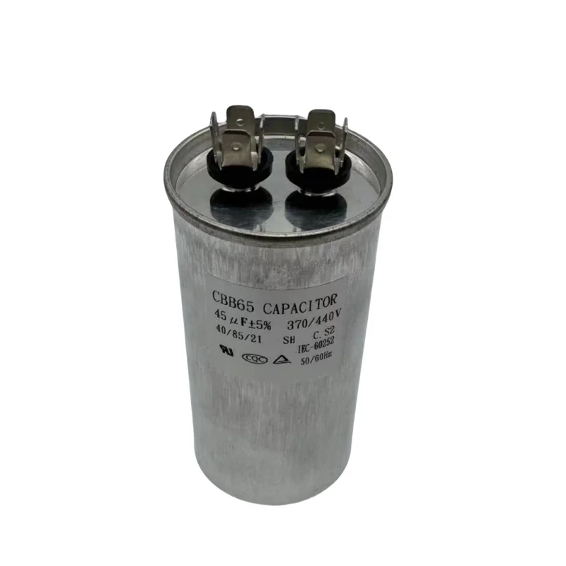 Конденсатор CBB65 40 мкФ 370/440 вольт