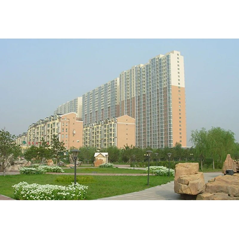 Support customization real estate manufacturers building high rise building residential