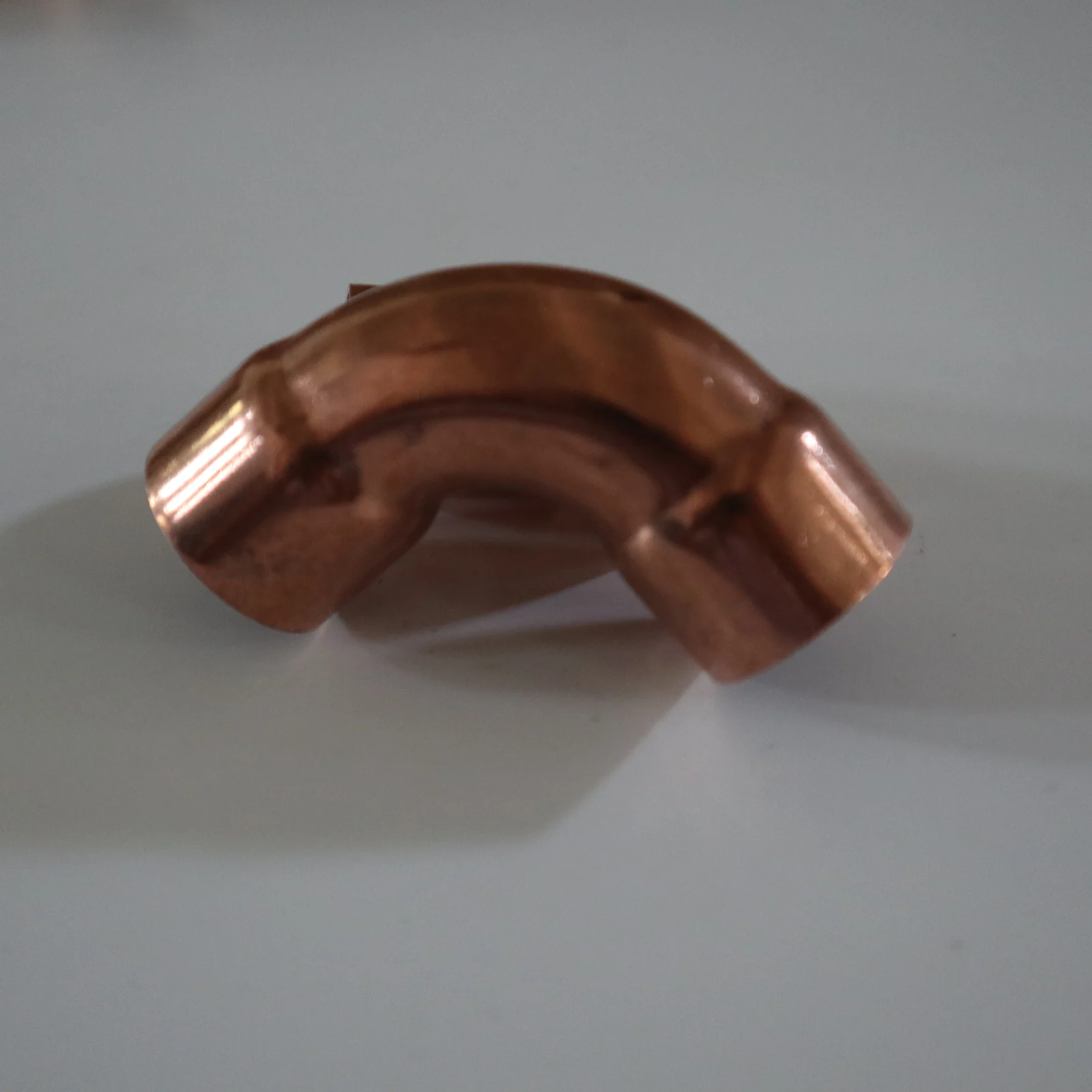 copper Pipe Fittings Equal Tee Y-branch pipe fitting professional DN15 Coupling 1 1/8 Inch Elbow Female Copper Coating