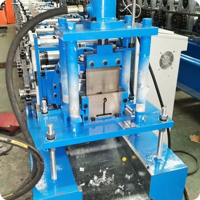 Shutter profiled door panel metal rolling shutter door stamping machinery manufacturer