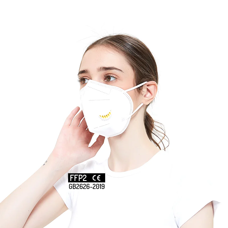  Маска с дыхательным клапаном маска kn95mask фильтром производителя kn95 для