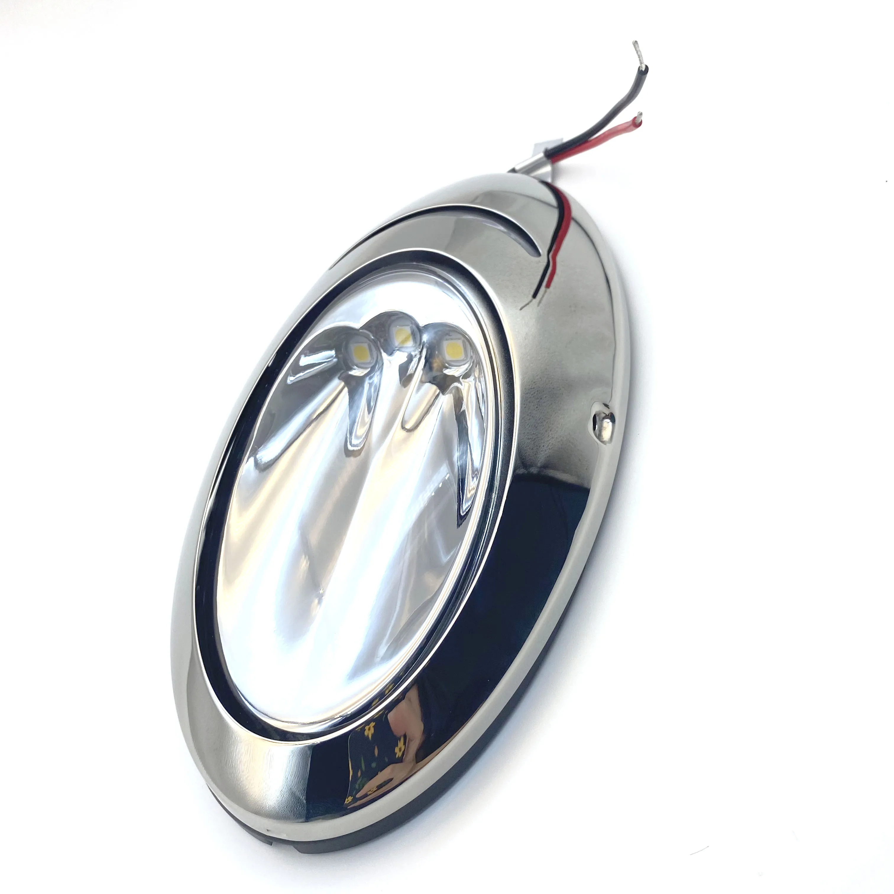 12V Stainless Steel High Light Searchlight FOR Boat light/buoy yacht light/navigation light