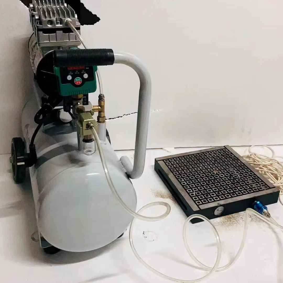 magnetic coupling vacuum, plasma chuck, magnetic positioners
