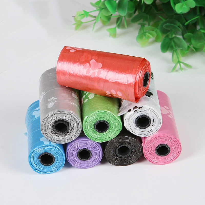  Wholesale Custom Logo Bag Trash Plastic Flat Bottom Compostable Garbage Bags