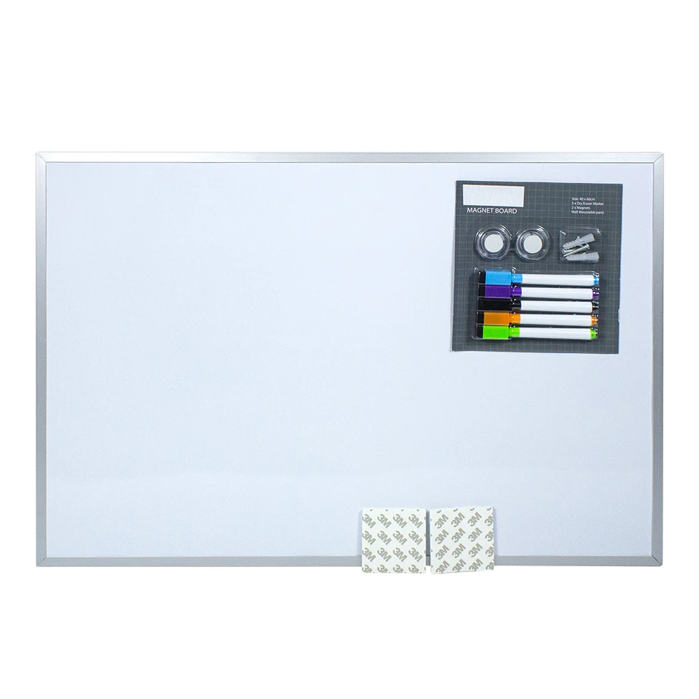 office classroom aluminum frame magnetic WhiteBoard magnetic drawing board dry erase white board