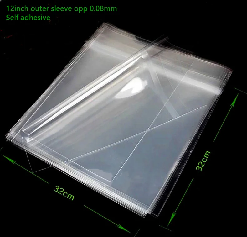 Внешний скотч типа 2 для виниловых пластинок 12 дюймов