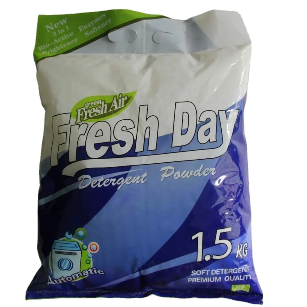
Washing powder for high quality clothes 