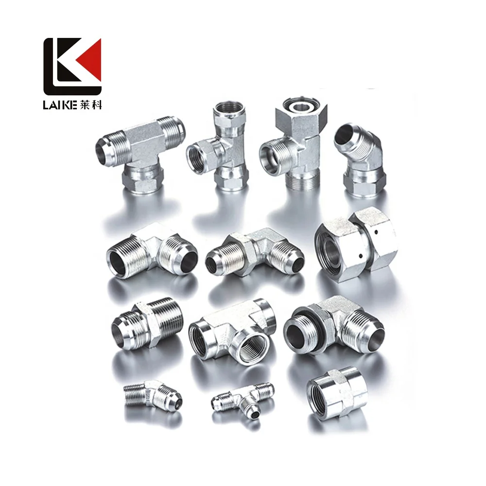 Hydraulic Hose Adapter Fitting Connector Nipple