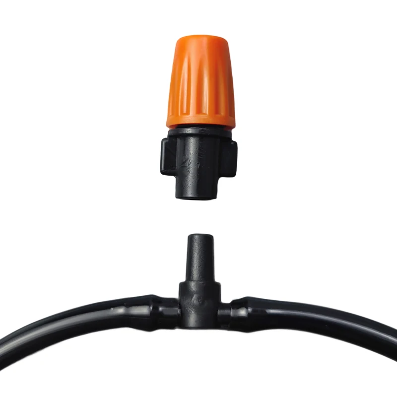 Home Watering System 10M Automatic Drip Spray Kit Garden Irrigation Sprinkler Kit