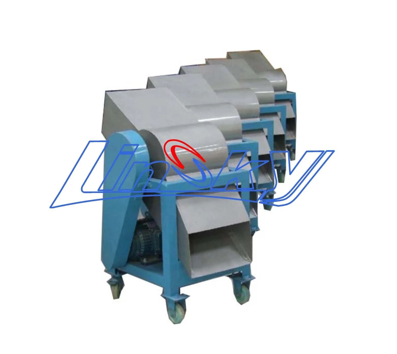 Automatic ice crushing machine block ice crushing machine