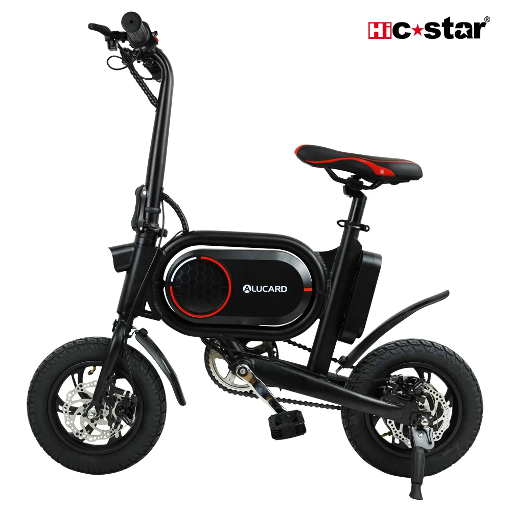 C-STAR мини 12-дюймовая воздушная шина 36 В 7.5Ah батарея CS-P10 складной электровелосипед с цепью и педалью
