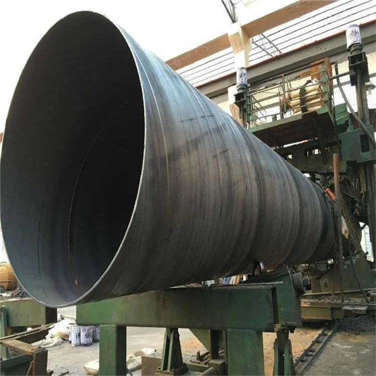 Wholesale High Quality Carbon Spiral Steel Pipe Corrosion Resistant Alloy Casing Stainless Steel Spiral Pipe