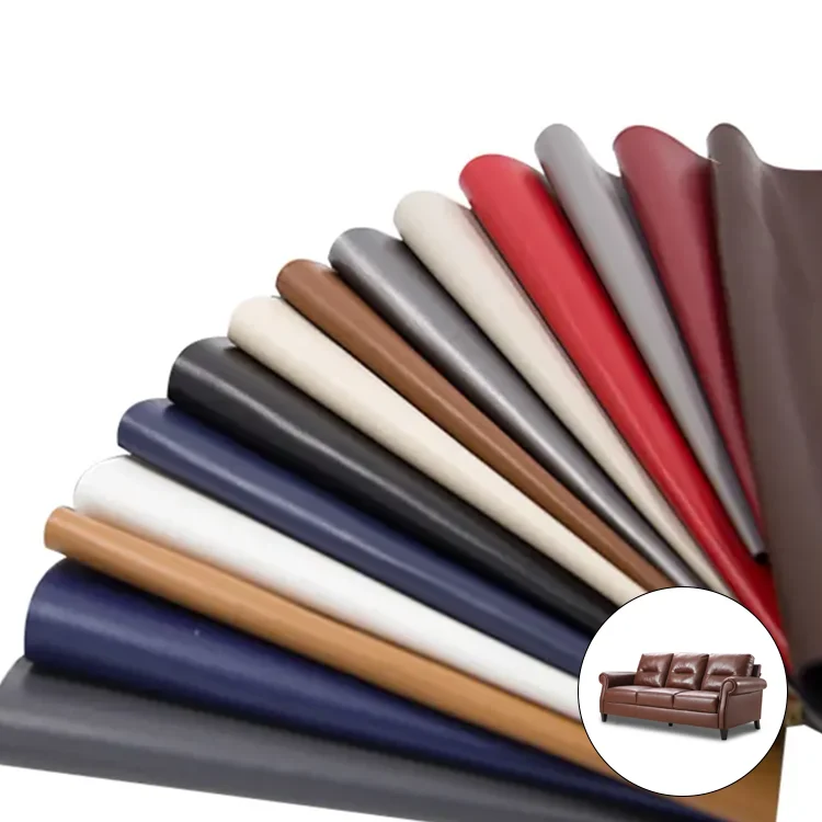 Artificial leather custom environmental protection shoe fabric high quality leather fabric Sofa cork leather fabric