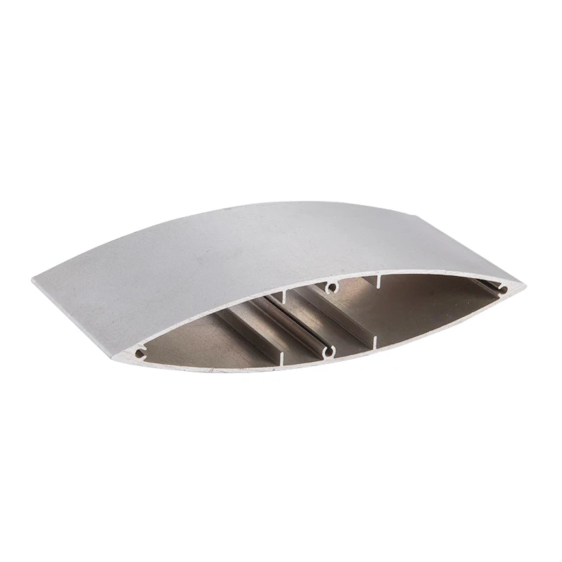 6063-T5 Alloy Anodized Aluminium Extrusion Fixed Louvered Window Profiles For Outside Sunshade