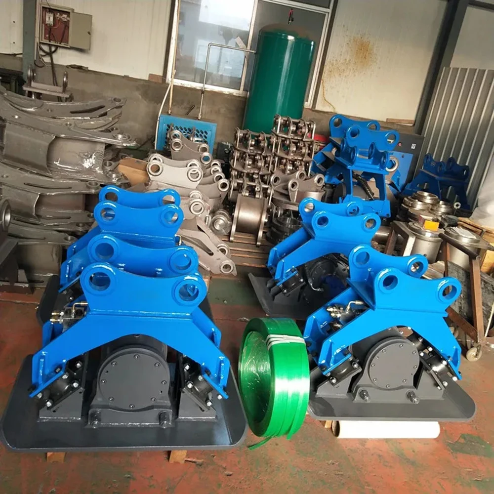 17-22ton экскаватор гидравлический уплотнитель вибрационная пластина Tamp