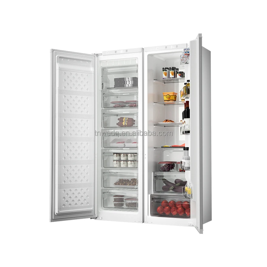 Energy Saving Refrigerator Built-in French Door Refrigerator for household