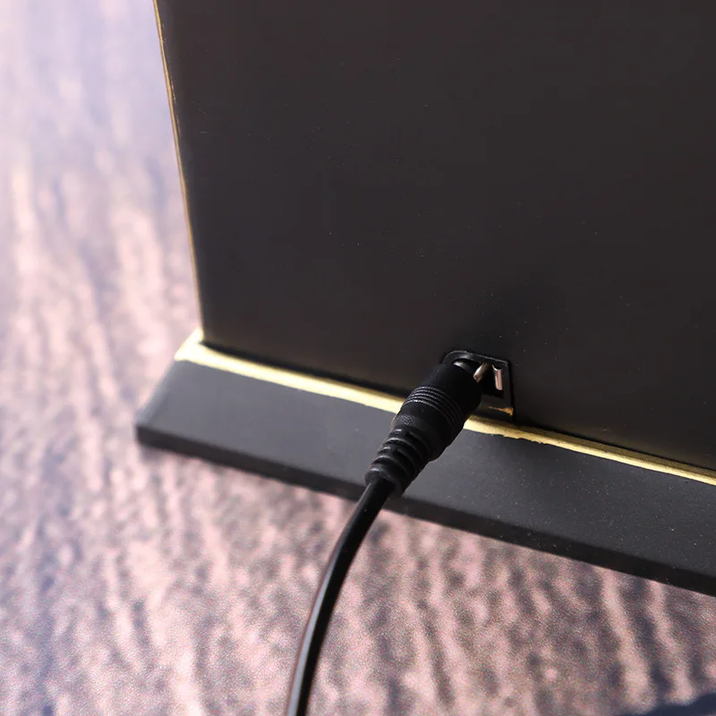 Оптовая продажа на заказ без тепла USB домашний декоративный светодио дный пламя мини Электрический