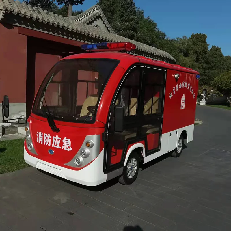 Latest Design New Arrival Popular Mini Electric Fire Engine Fighting Truck