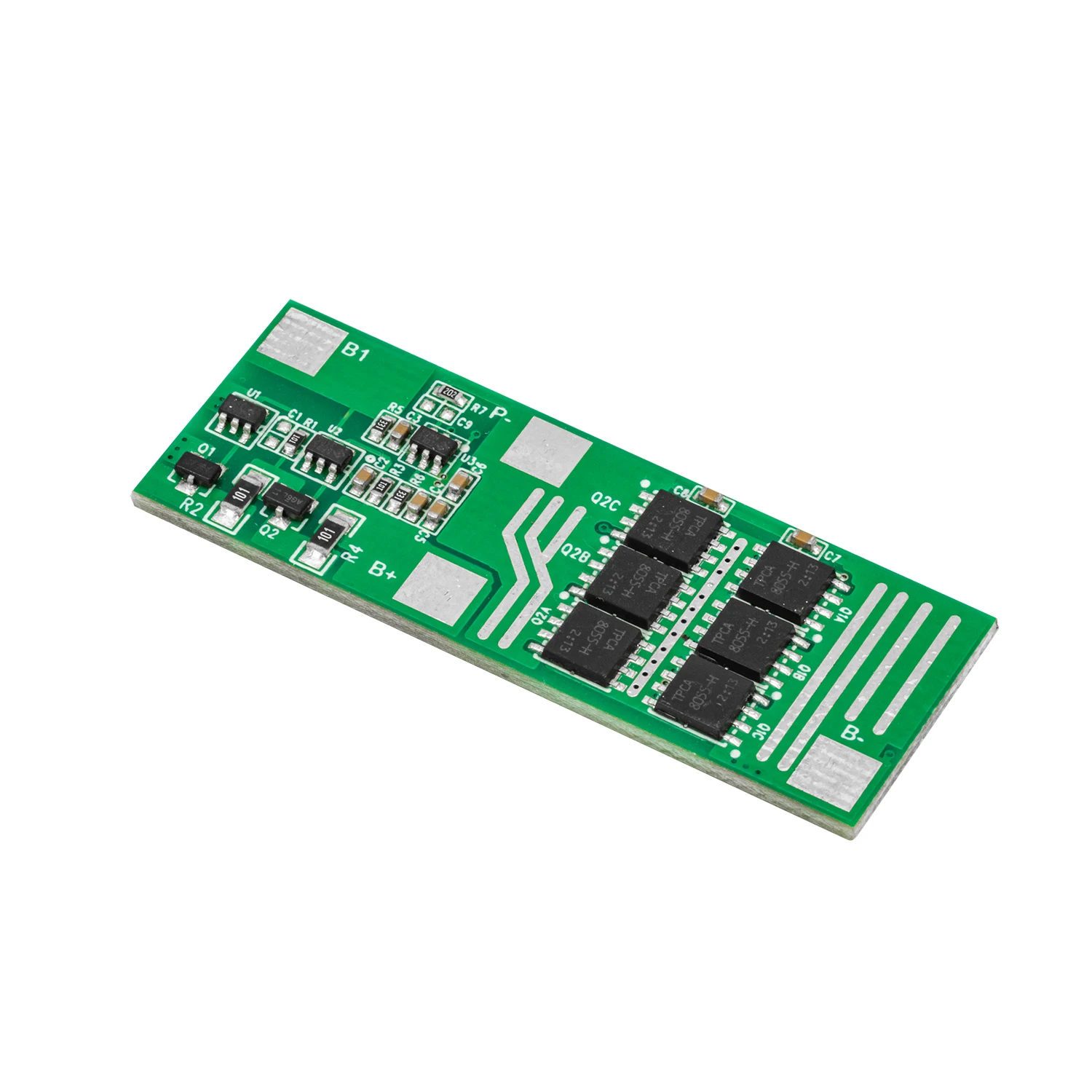 Пользовательский мотоциклетный литий-ионный 18650 lifepo4 умный pcb pcm Защитная плата bms
