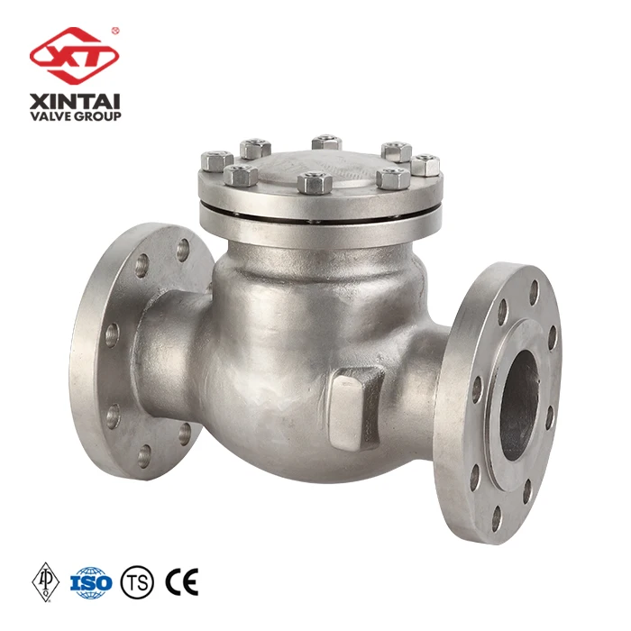 
Cost price H44W-40P DN80 GOST check valve prevent the medium from flowing back. 