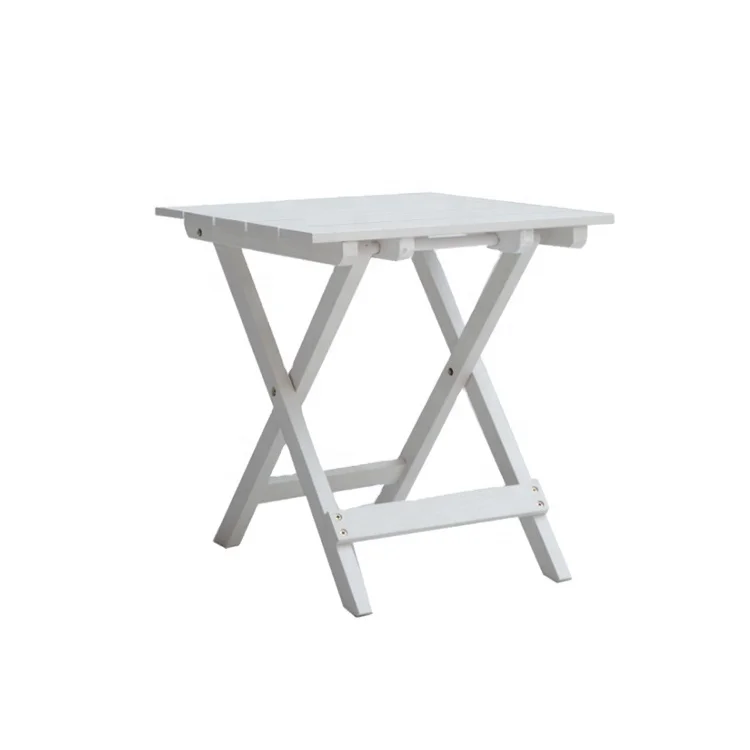 Outdoor or Patio Garden Folding Side Table