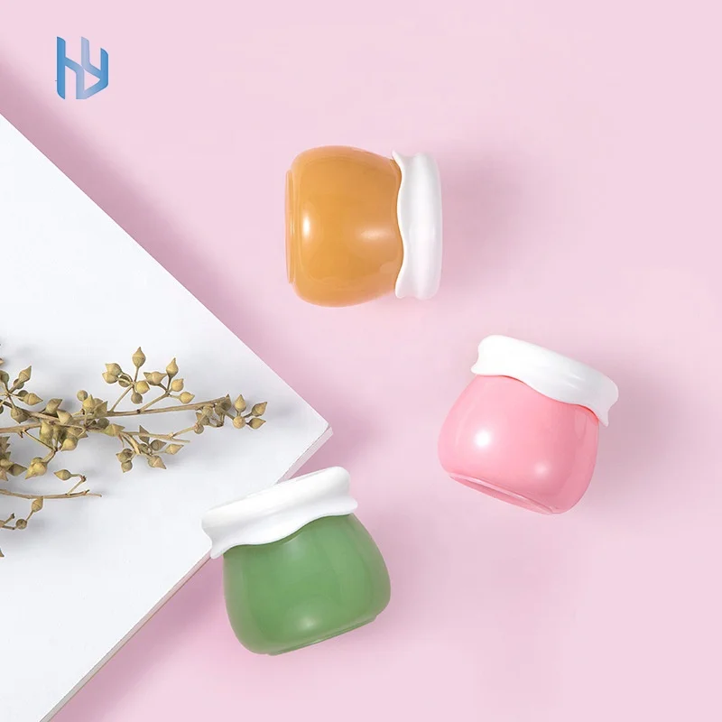 Luxury Sweet Cosmetics Packaging Containers Jar 0.5oz/1oz/2oz/4oz/8oz Lip Body Butter Glass Cosmetic Cream Jars