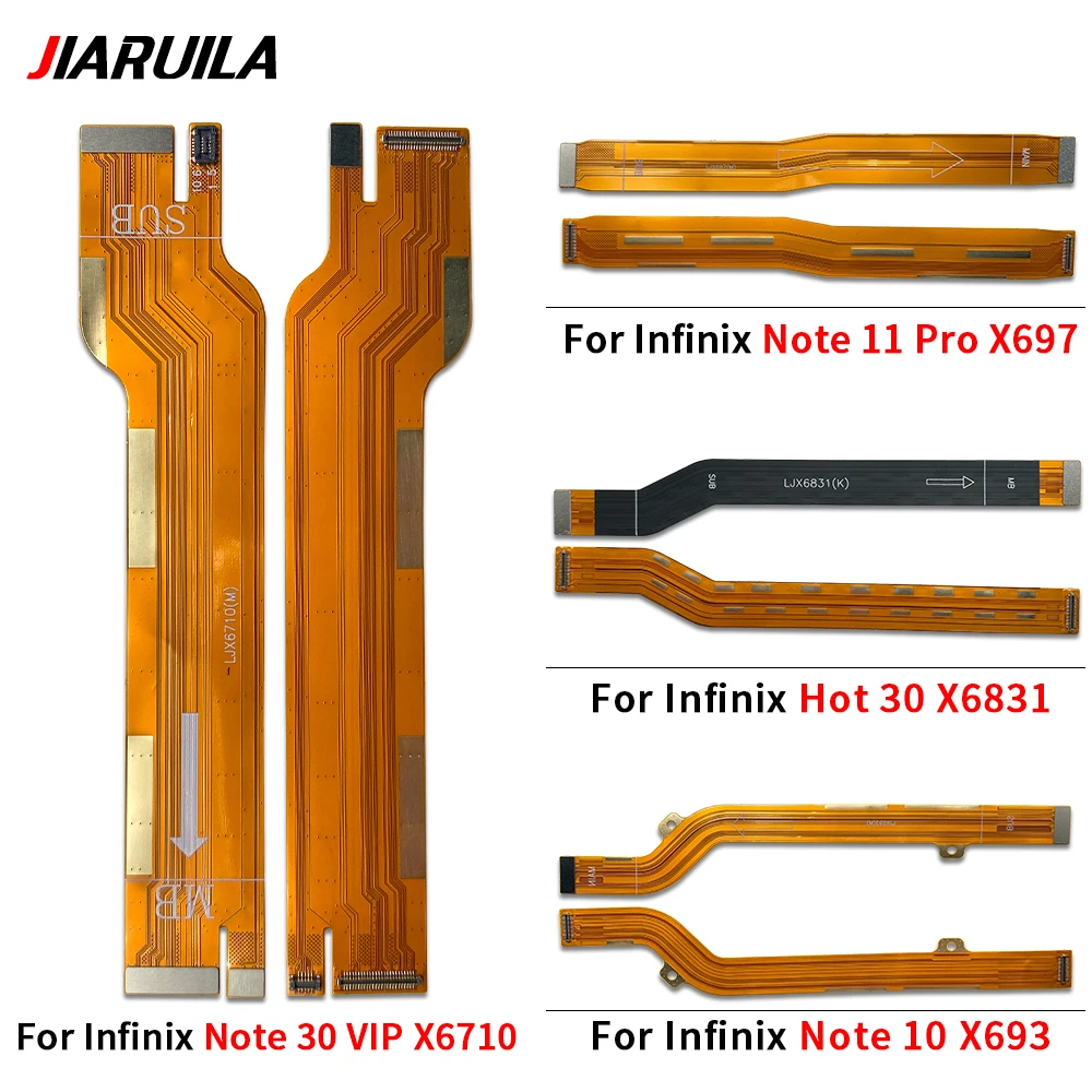 Replacement motherboard Conector flex For Infinix Hot 11 11s 20 20S 30 Note 10 Pro 11 Pro 12 30 X6821 X695 X687 X662 X6812 X6827