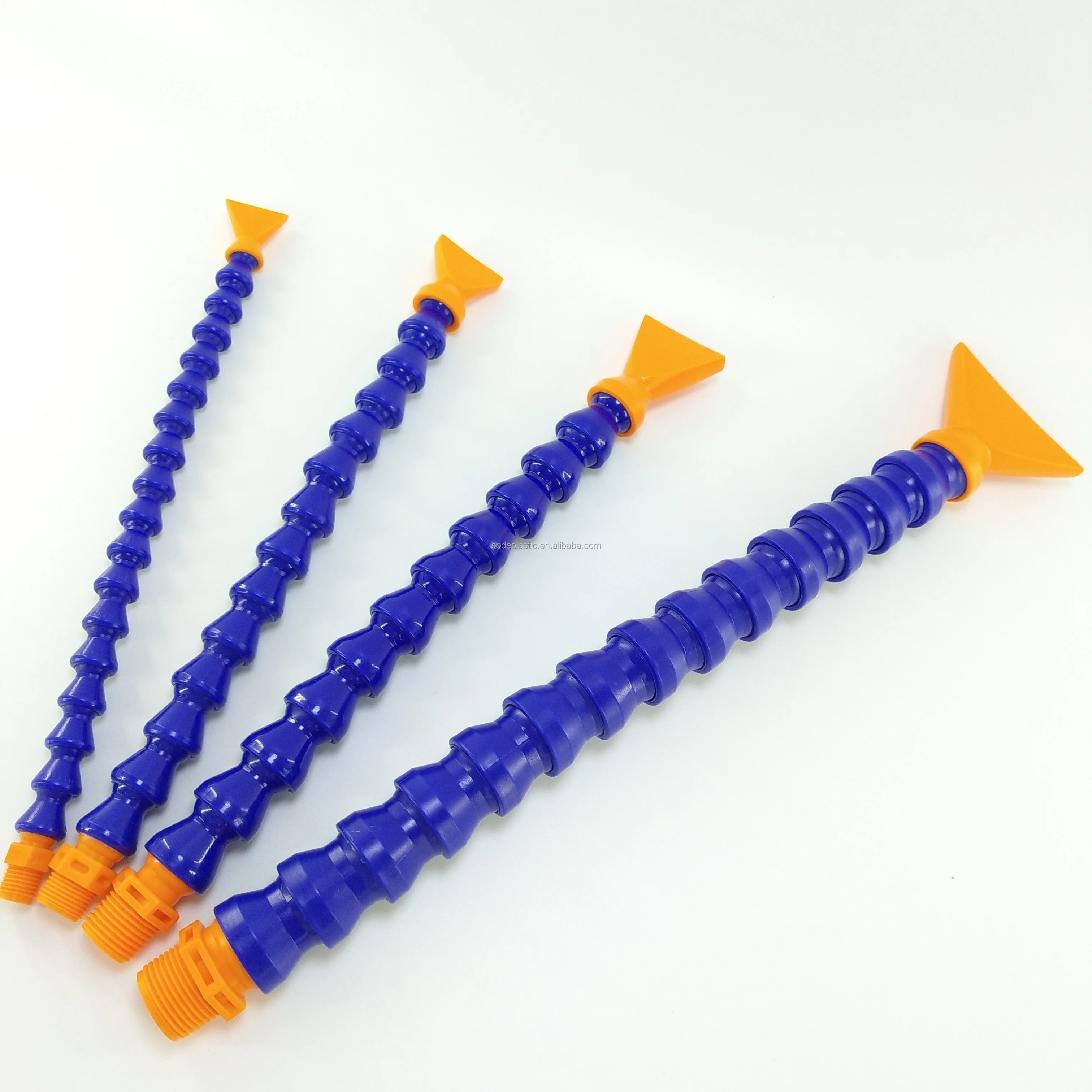 Flat Nozzle Plastic Flexible Liquid Cooling Pipe 3/8 Mist For Lathe Milling CNC Machine