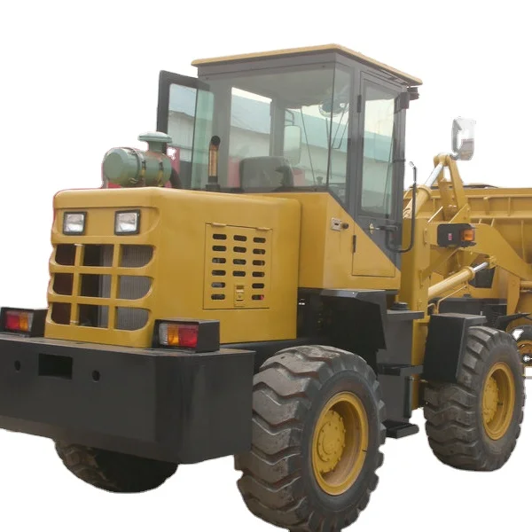 Высокое качество небольшой мини 5 тонн Колесный погрузчик с улучшенными характеристиками