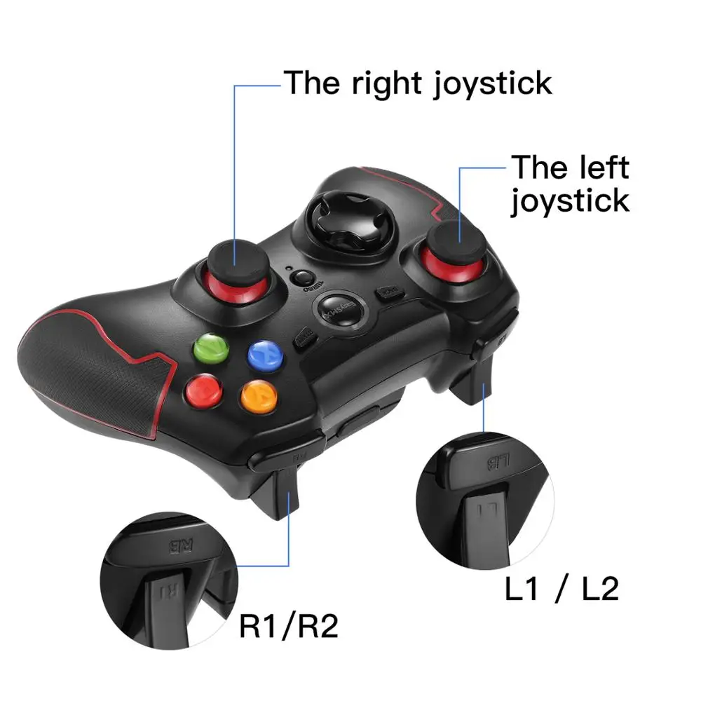 
factory directly sale Wireless Gamepad Remote game Controller For XBOX 360 Wireless Joystick 