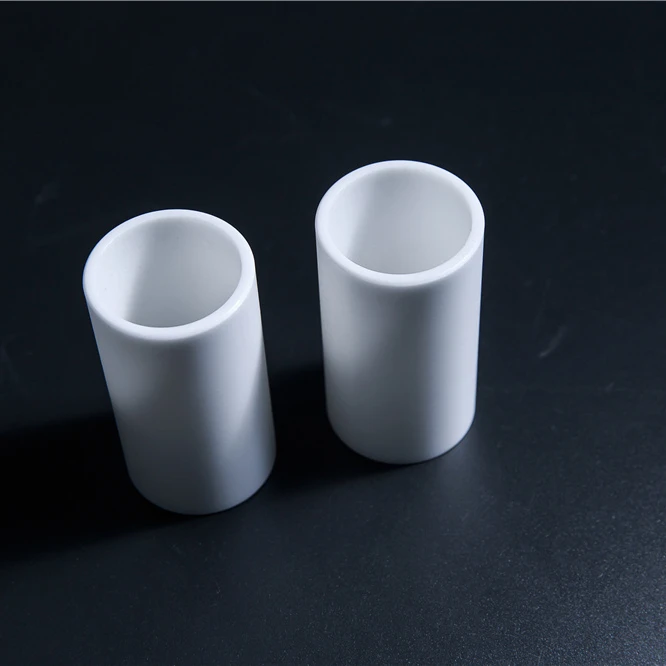 Refractory Zirconia Ceramic Tube Pipe