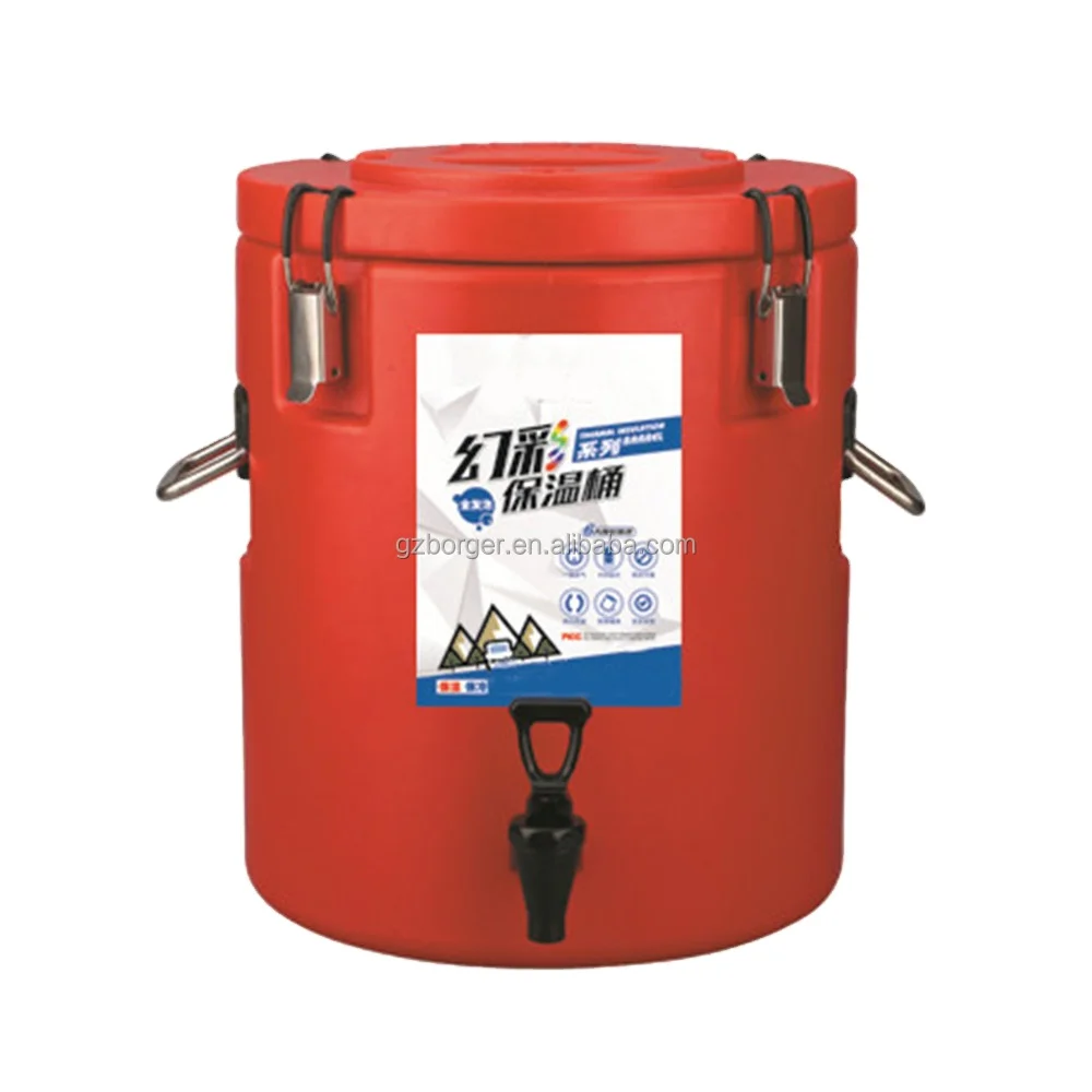 Commercial Milk Tea Insulated Barrel Stainless Steel With Tap for keep warm Drink Barrels Bubble Tea Shop Equipment