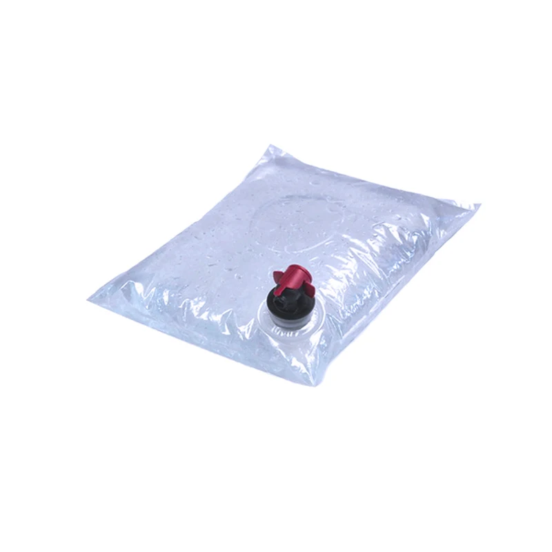 2L 3L 20L BIB refill inner bag in box for  red wine milk coffee packaging tank vending machine