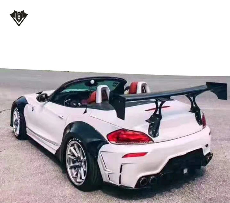 Car wide body kits for bmw Z4 factory wholesale cheap price car bumpers for bmw Z4 e89
