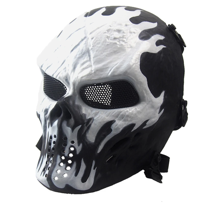 Tactical face Protective Masks Hot Selling Live CS Colorful Bullet Protective Masks Wholesale of Military accessory