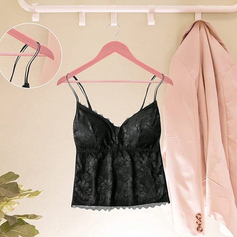 factory wholesale wood products cloth hangers moth repellent cedar indoor modern hanger luxury wooden cloth hangers