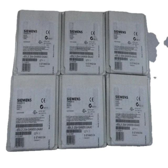 Оригинальные промышленные детали 6SL3254-0AM00-0AA0