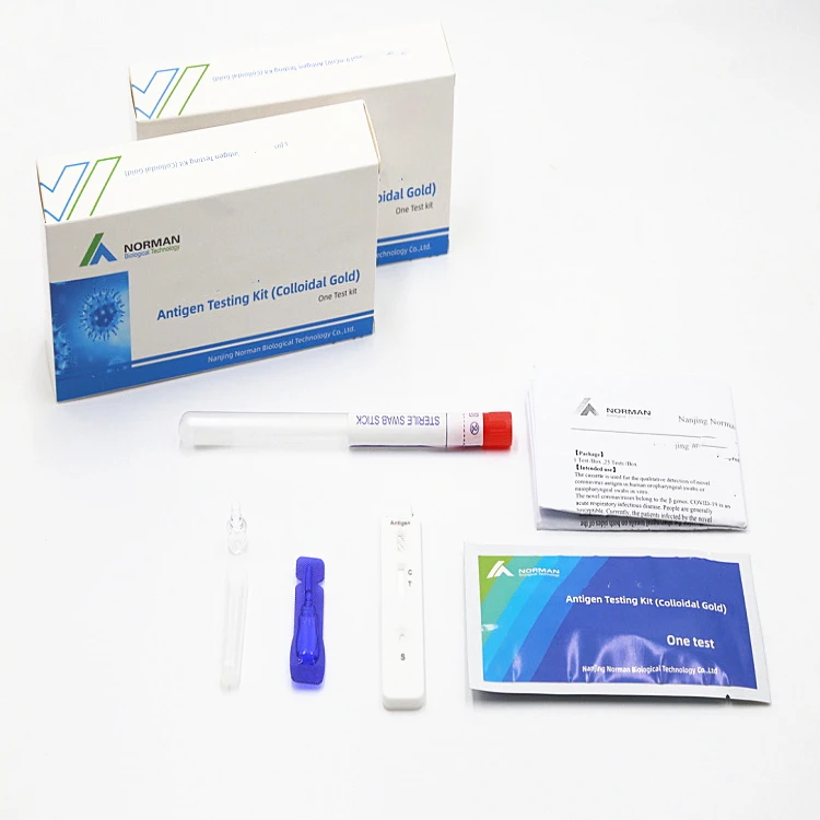 Оптовая продажа от производителя, слюна с боковым потоком, слюна, антигены, испытательный комплект с боковым потоком слюны