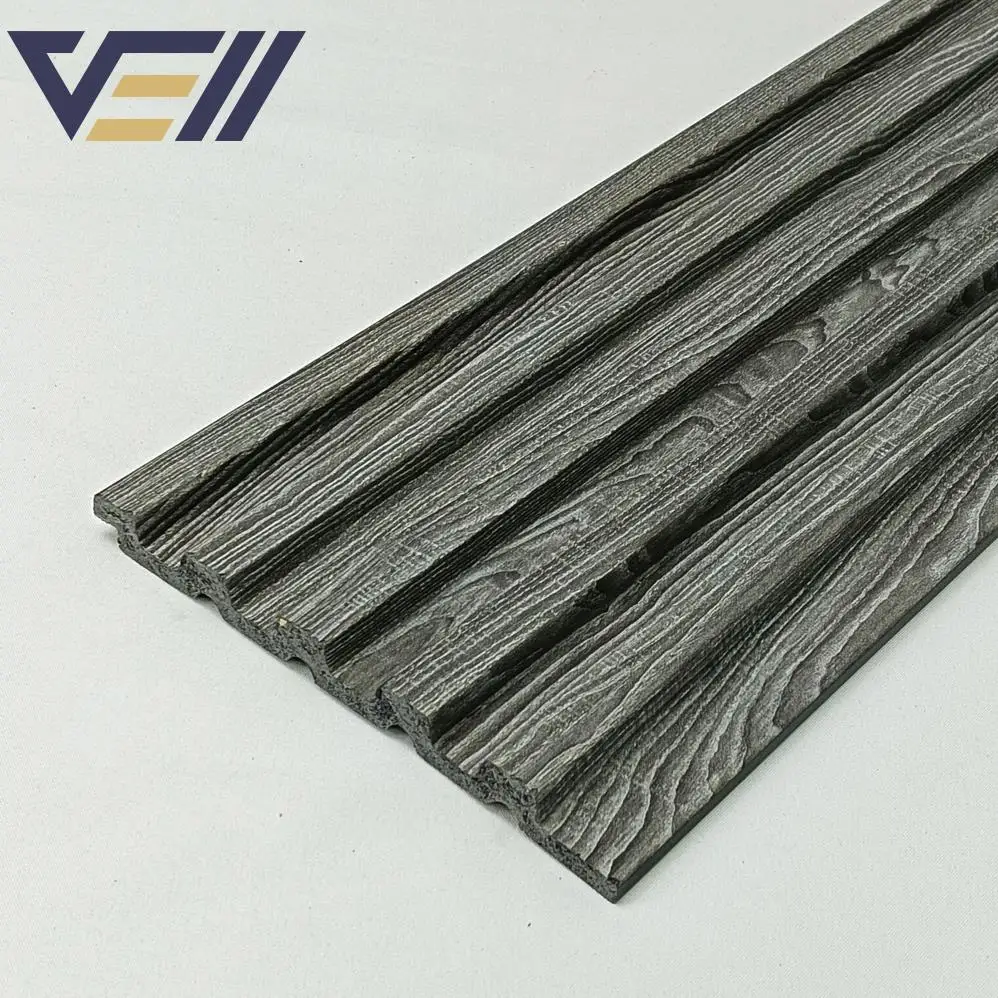 Factory Customized Wholesale Multi Color New Designs Wall Cladding Polystyrene Ps Wall Panels For Interior Decor