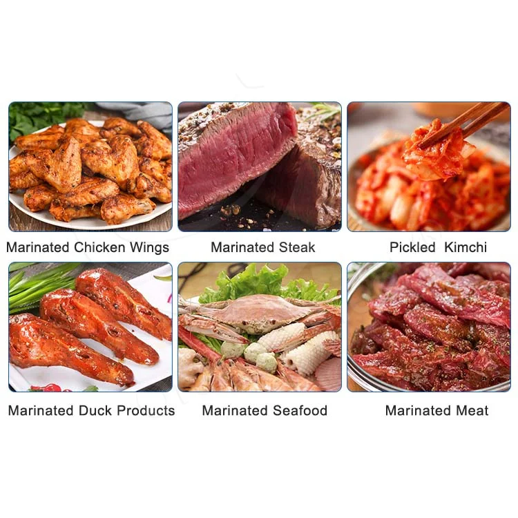 ORME Good Price Beef Mutton Marinate Process Pork Fish Tumbling Vacuum Pickling Meat Drum Tumbler Machine