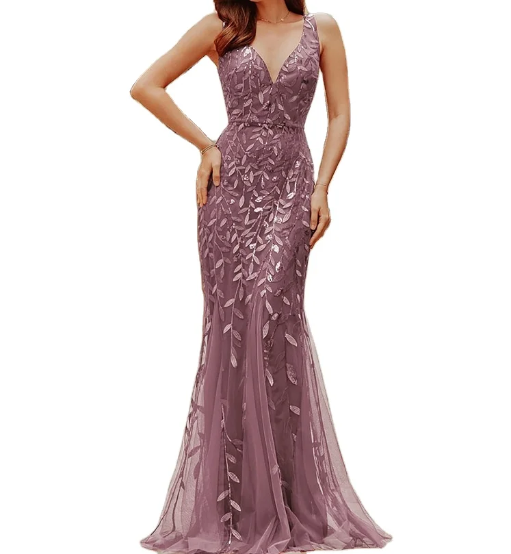 New Fashion Custom Off Shoulder Maxi Dress Elegant Dress Women  Boutique Dresses Women