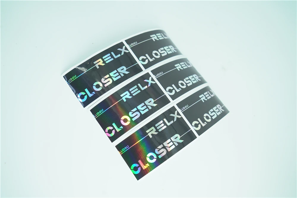 high quality custom square self adhesive roll waterproof medicine bottle packaging printing labels sticker with logo