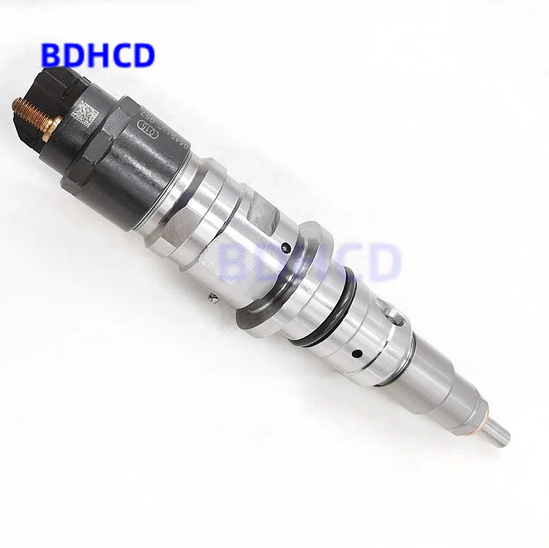 BDHCD Common Rail Injector 0445120057 Auto parts Diesel fuel injector 0445120057 504091505 2854608 For CASE 721E 6.7 137KW
