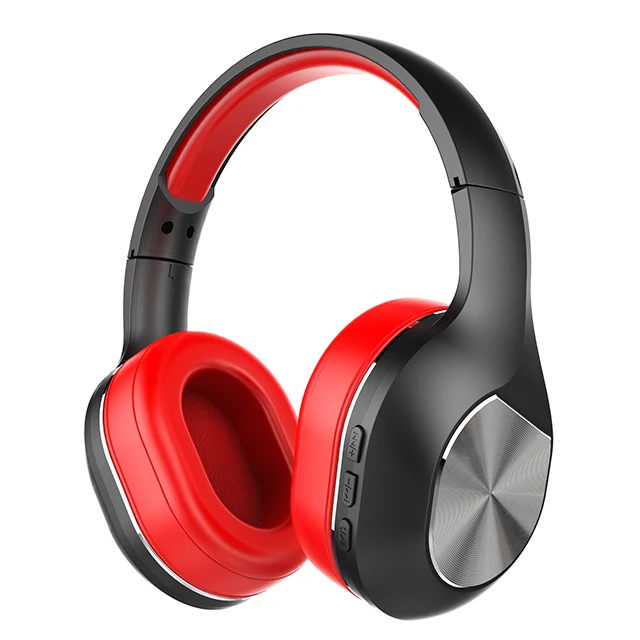 New trending wholesale custom portable earphone wireless microphone headset blothoth headphone for pc