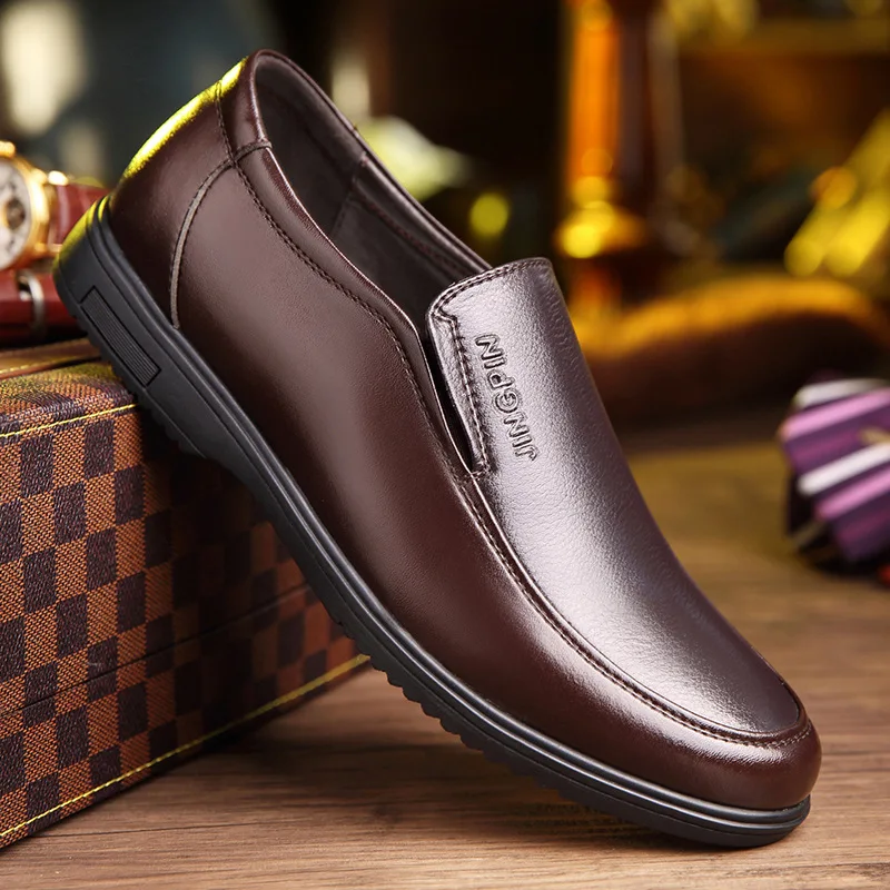 
gugutree 38-44# men loafers shoes dress casual shoes high quality pu oxfords shoes 