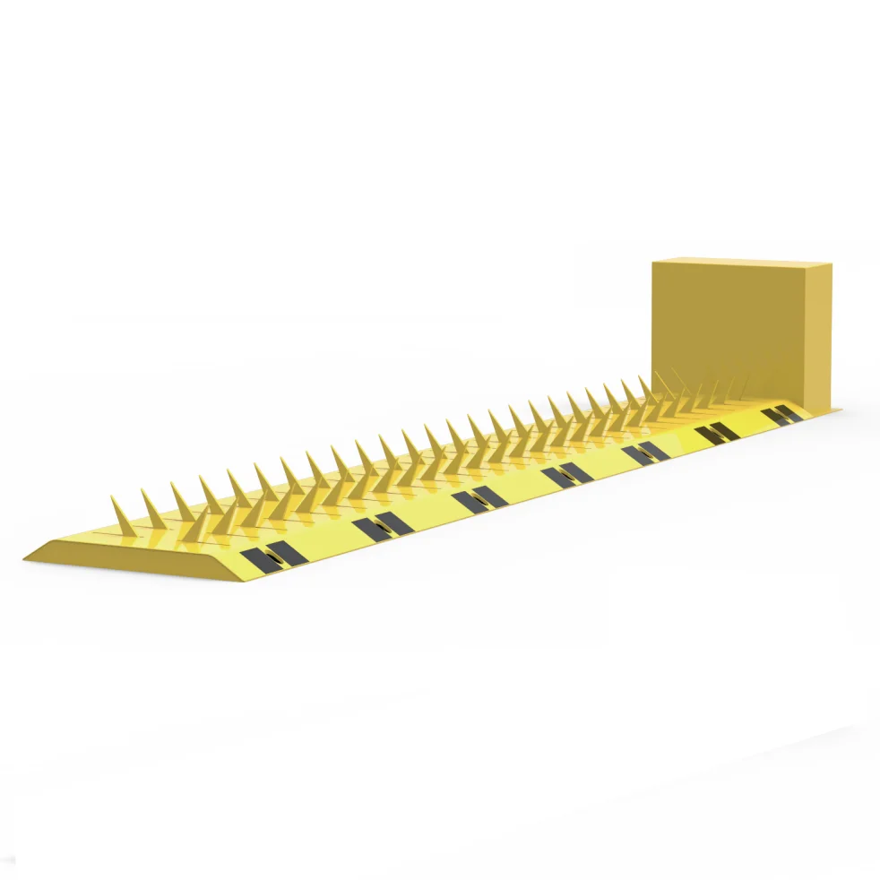 hydraulic barrier with nails  Automatic Tyre Killer Road Blocker Vehicle Tire Killer Security Road Spikes road bollard
