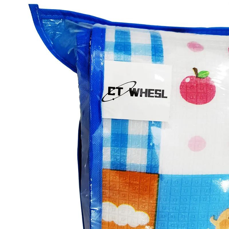 CT WHESL foam soft mat printed playmat with handbags