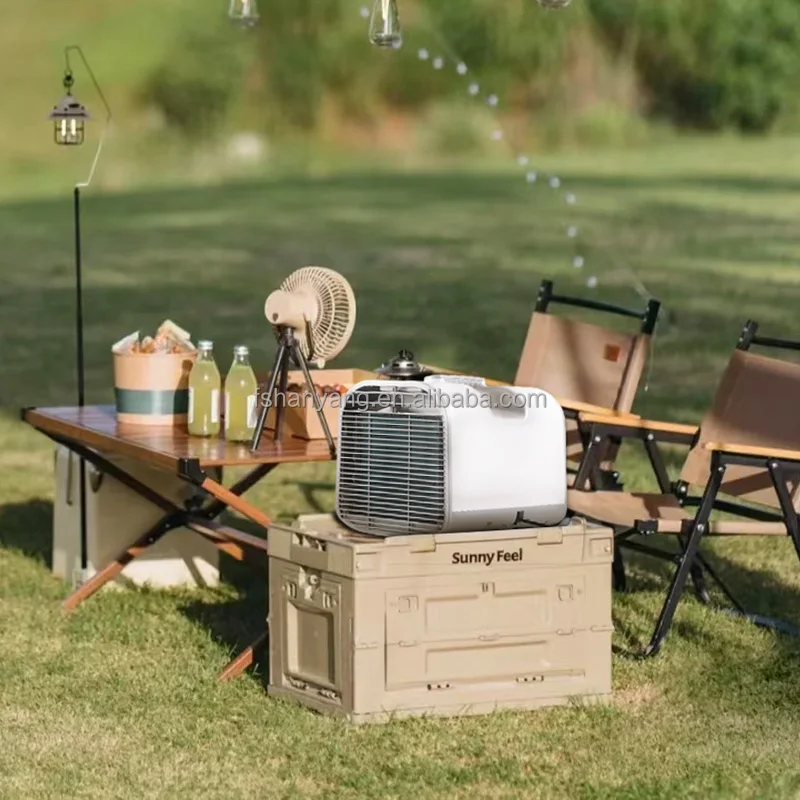 ROG-1 China Personal Space Air Cooler Portable Mini air Conditioner for Room Electrical Installation Free air Conditioner